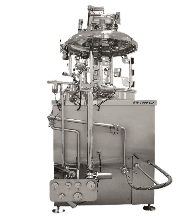 BECOMIX Universal homogenising mixer (RW)