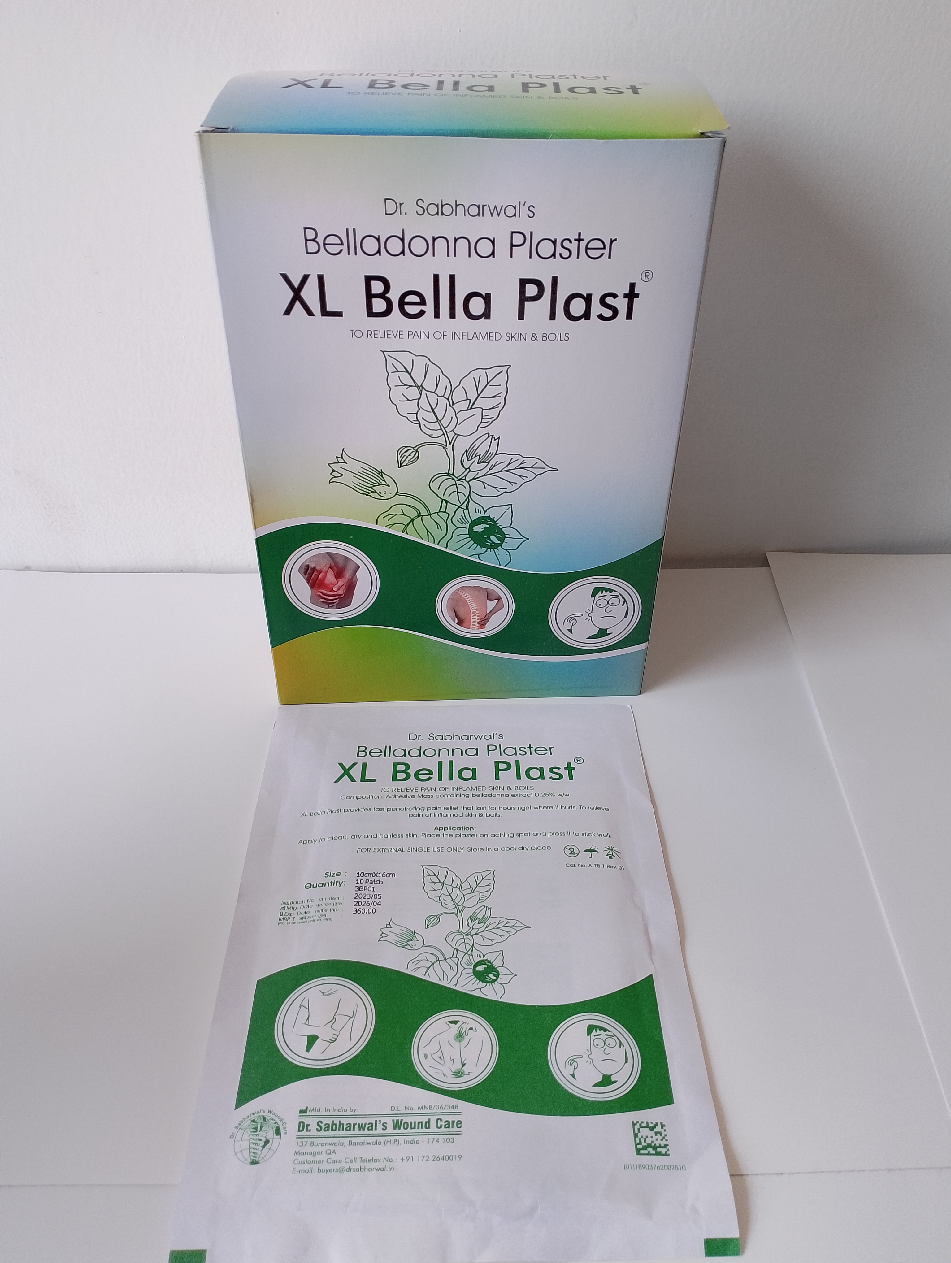 Belladonna Plaster 2
