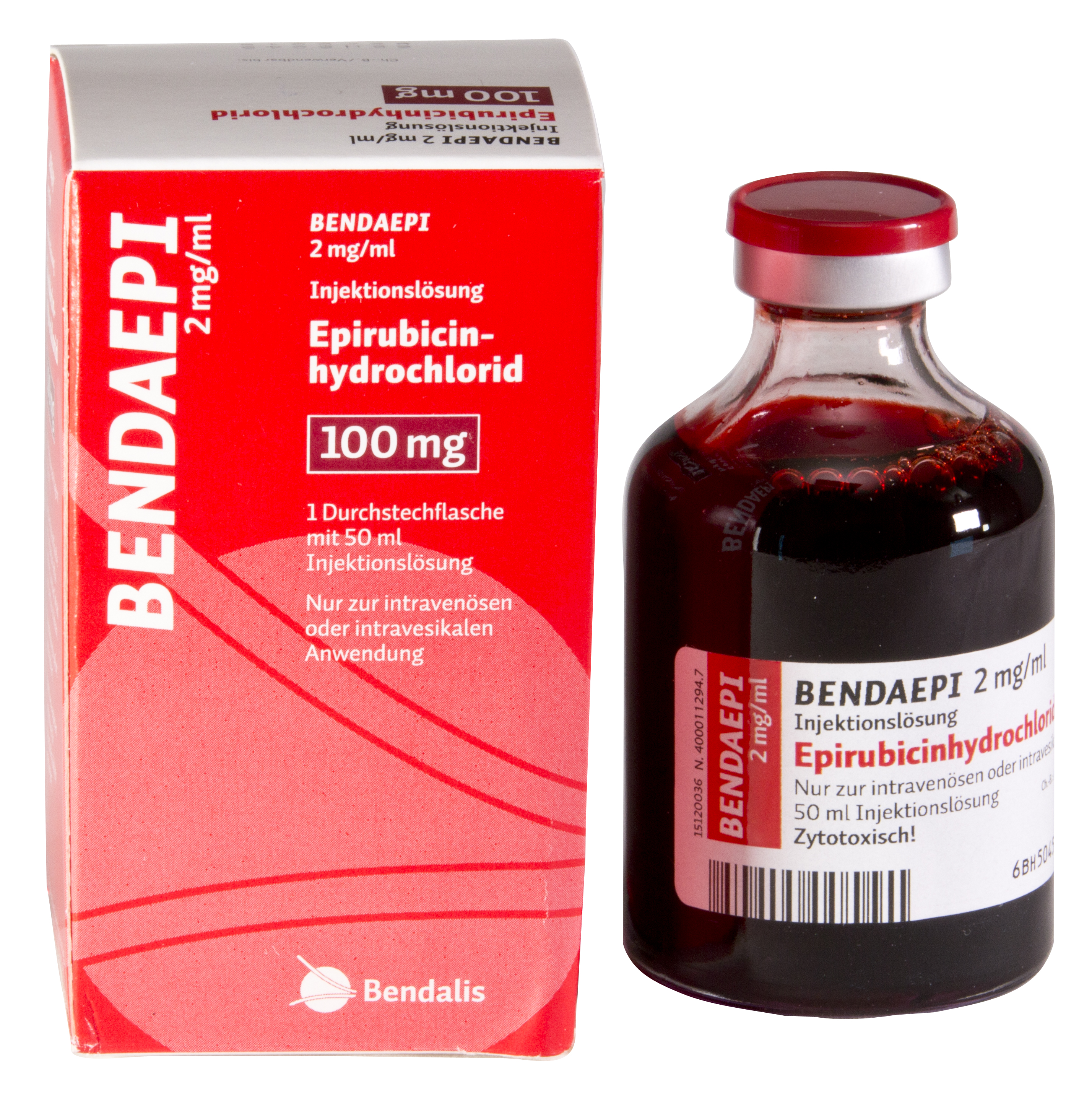 Bendaepi 2 mg/ml (Epirubicin)
