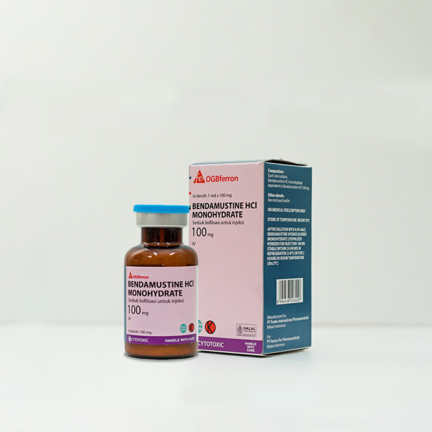Bendamustine 25, 100