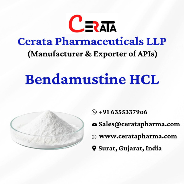 Bendamustine HCL API