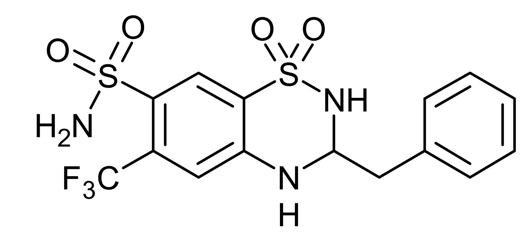 Bendroflumethiazide