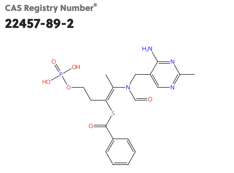 BENFOTIAMINE - KIMIA