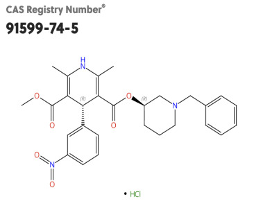 BENIDIPINE HYDROCHLORIDE - KIMIA