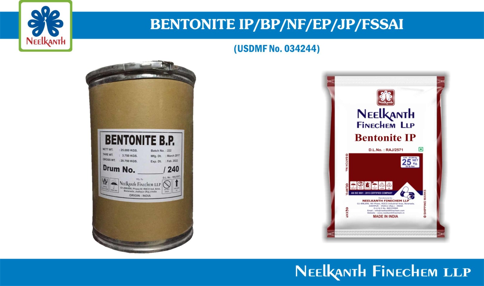 BENTONITE 1
