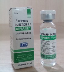 Beparine - Heparin 5000 IU Inj.