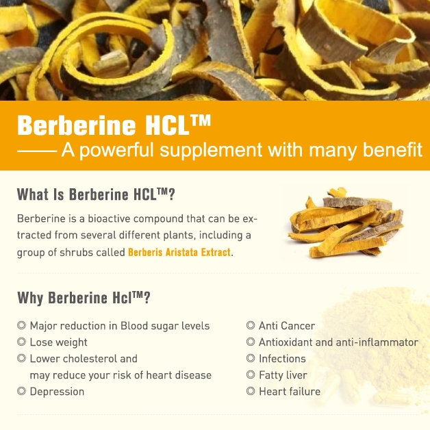 Berberine HCL
