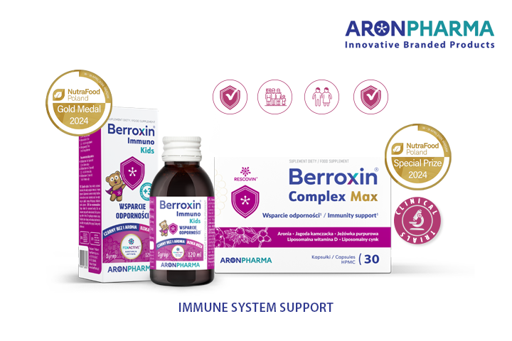 Berroxin® – Immune System Support Line 2