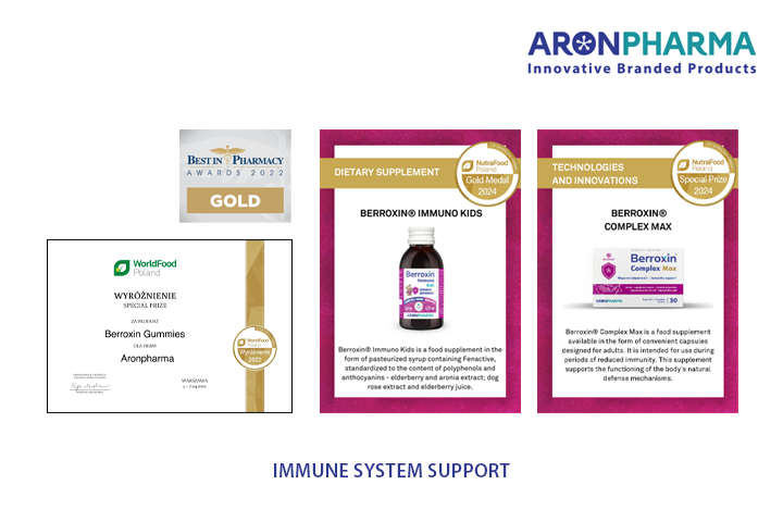 Berroxin® – Immune System Support Line 3