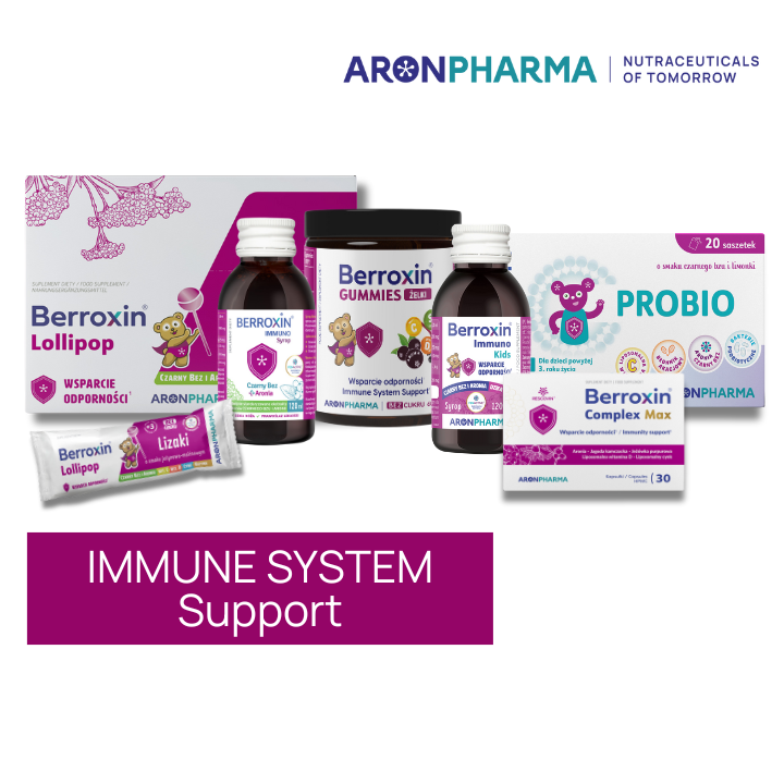 Berroxin® – Immune System Support Line 1