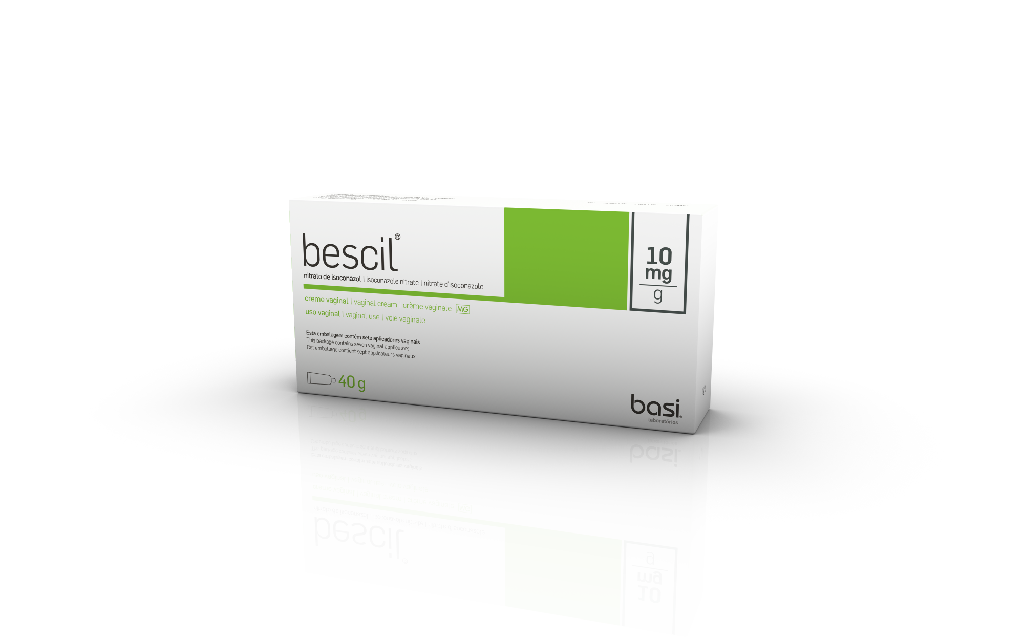Bescil® (Isoconazole) Vaginal cream 10 mg/g
