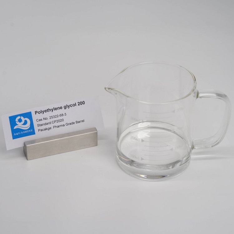 Best-Selling Export Supplier Competitive Price Polyethylene Glycol/Peg 200