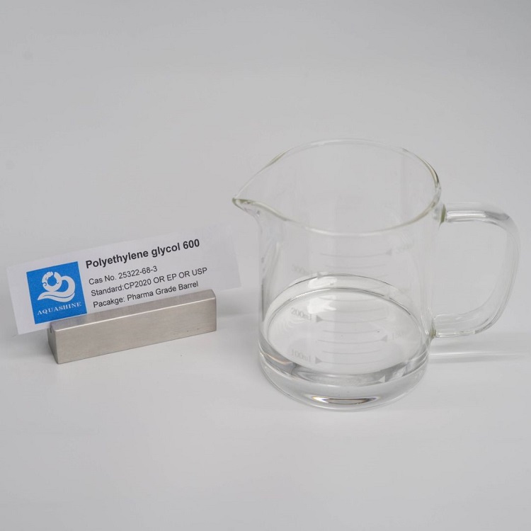 Best-Selling Export Supplier Competitive Price Polyethylene Glycol/Peg 600