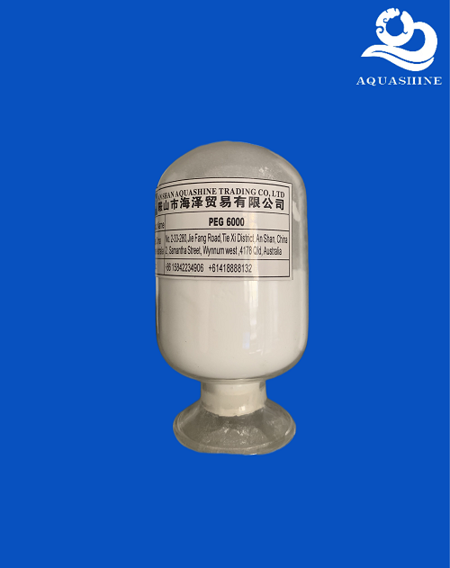 Best-Selling Export Supplier Competitive Price Polyethylene Glycol/Peg 6000 1