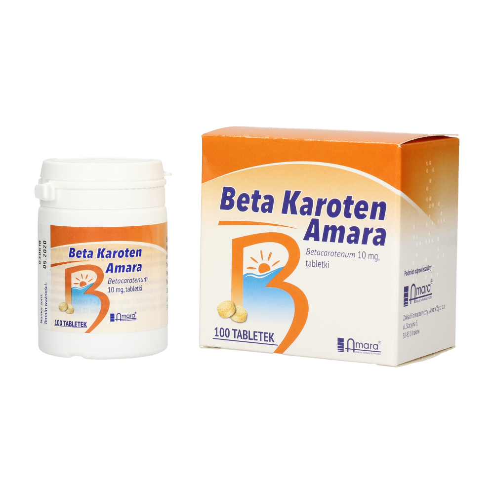 Beta Karoten Amara