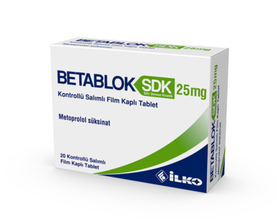 Betablok- Metoprolol Succinate 2