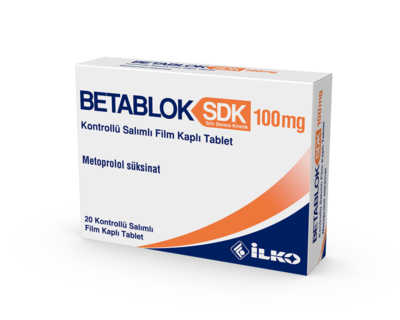 Betablok- Metoprolol Succinate 3