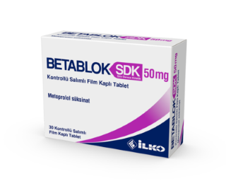 Betablok- Metoprolol Succinate