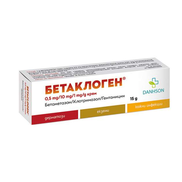 BETACLOGEN® 0,5 mg/10ml/1mg cream