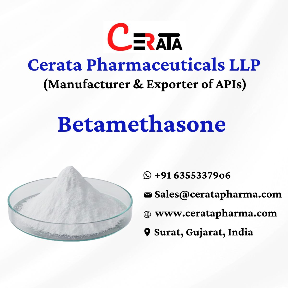 Betamethasone API 1