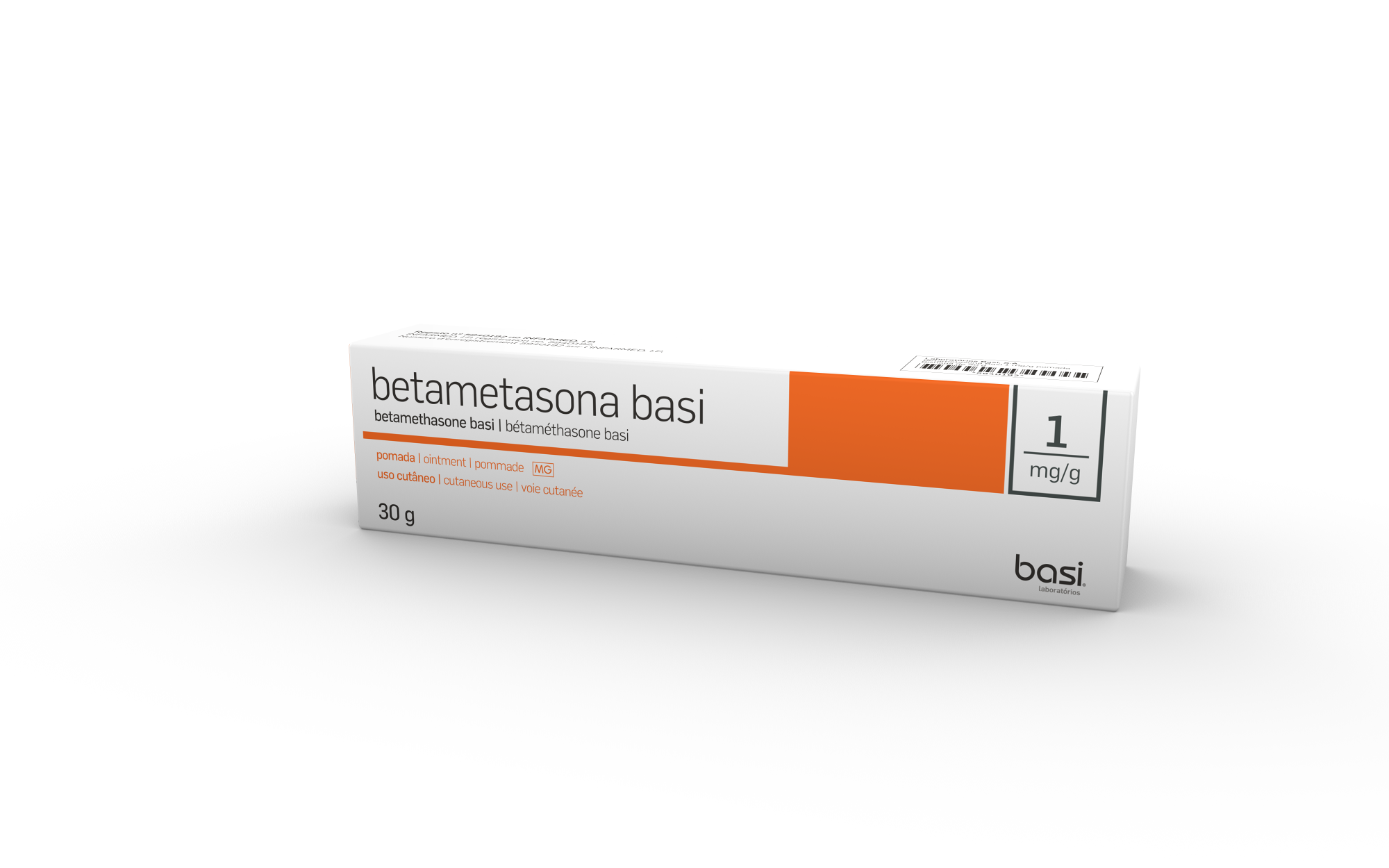 Betamethasone Basi® Ointment 1 mg/g