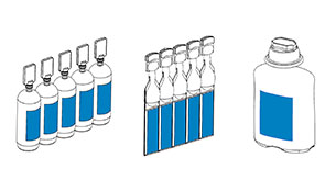 BFS labelling, Vial/Ampoule/Cartridge labelling, PFS labelling, Auto-Injector labelling. 1