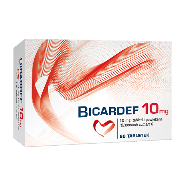 Bicardef 5mg / 10mg (bisoprolol)
