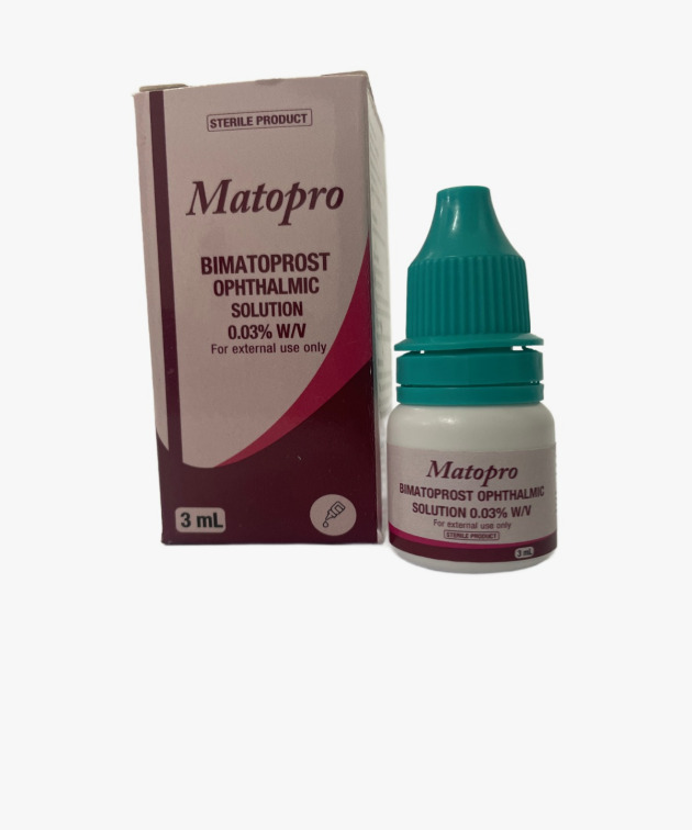 Bimatoprost Ophthalmic Sol 0.03% (Matopro)