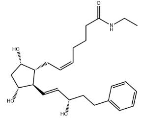 贝美前列素Bimatoprost Ophthalmic Solution