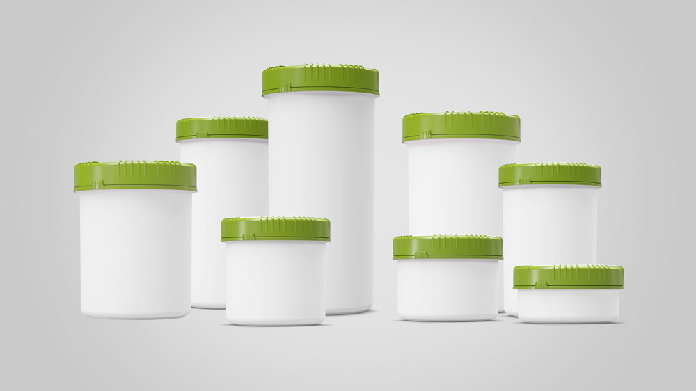 Biobased Wide neck drums & Packo jars 2