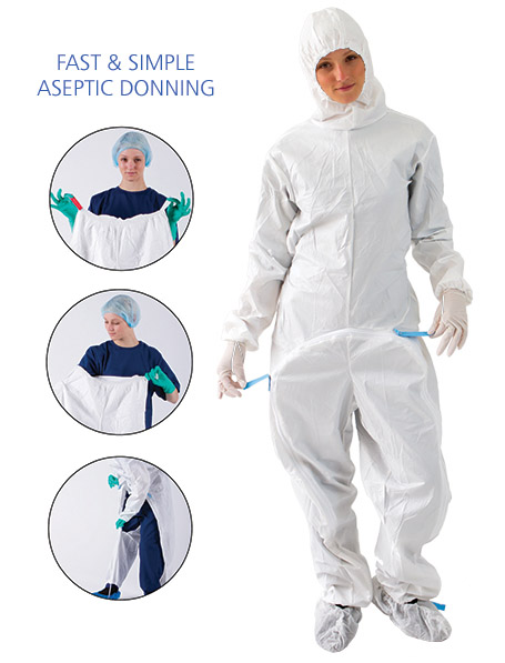 Bioclean -  Cleanroom Disposable Garment