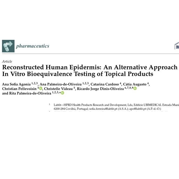 Bioequivalence tests for topical drugs