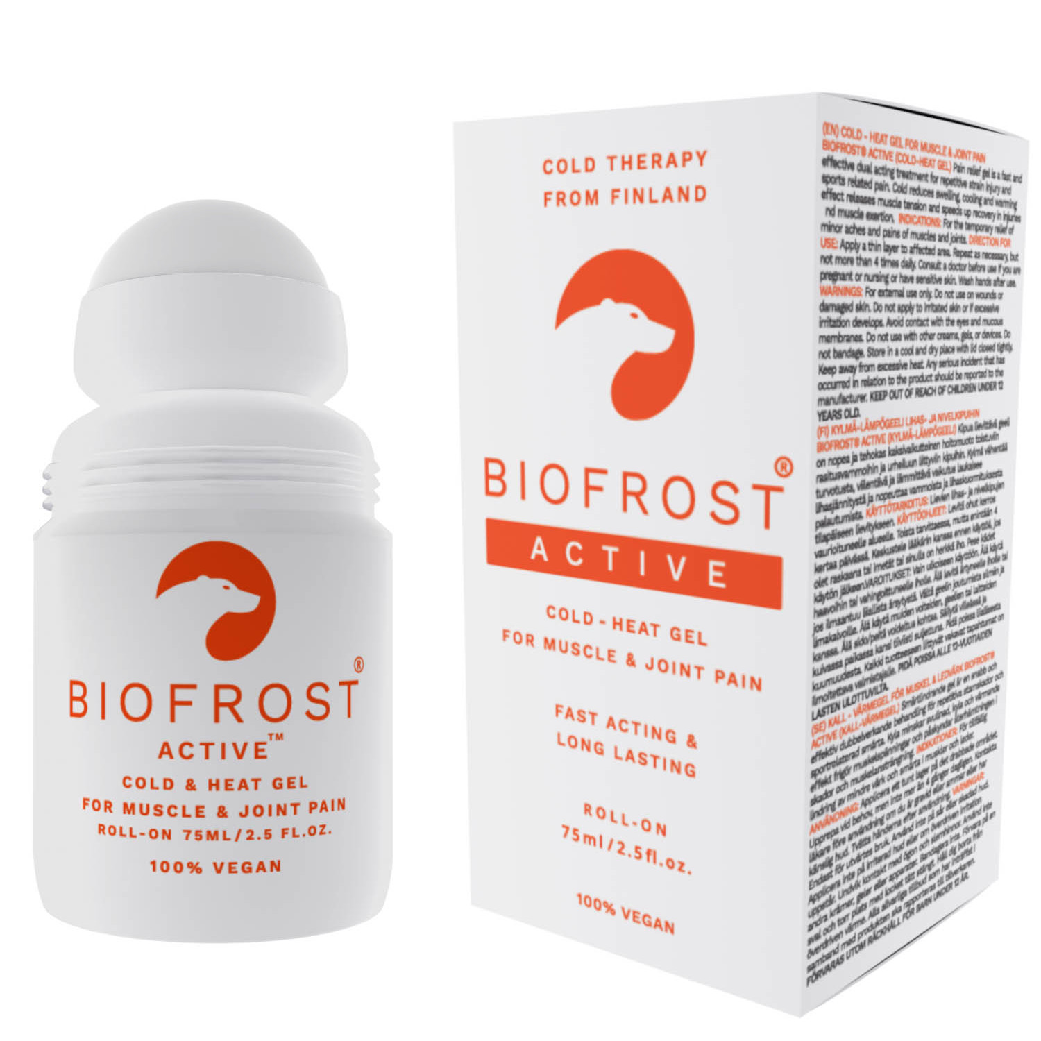 Biofrost Active 75 ml Roll On