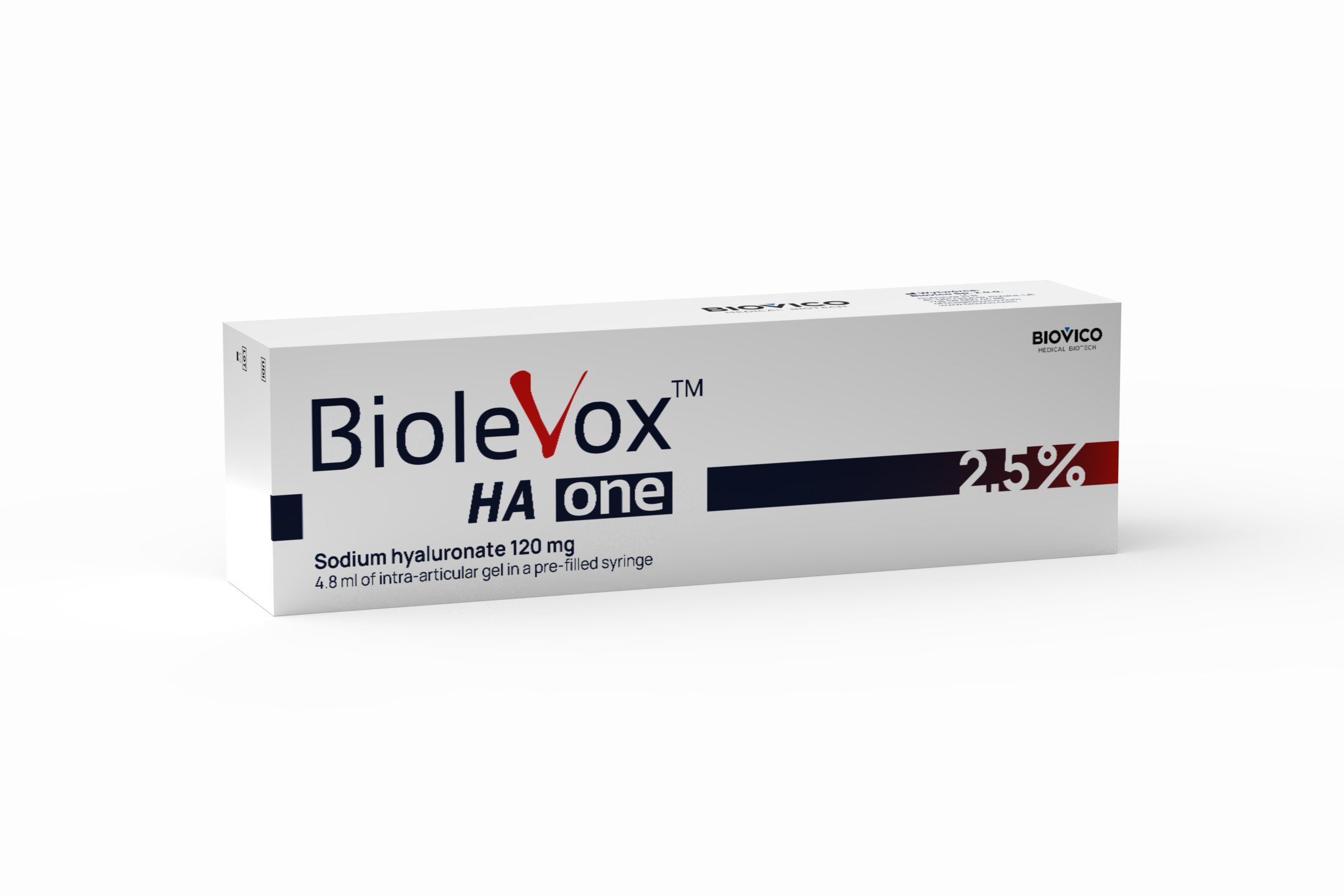 Biolevox™ HA 2.2% 2