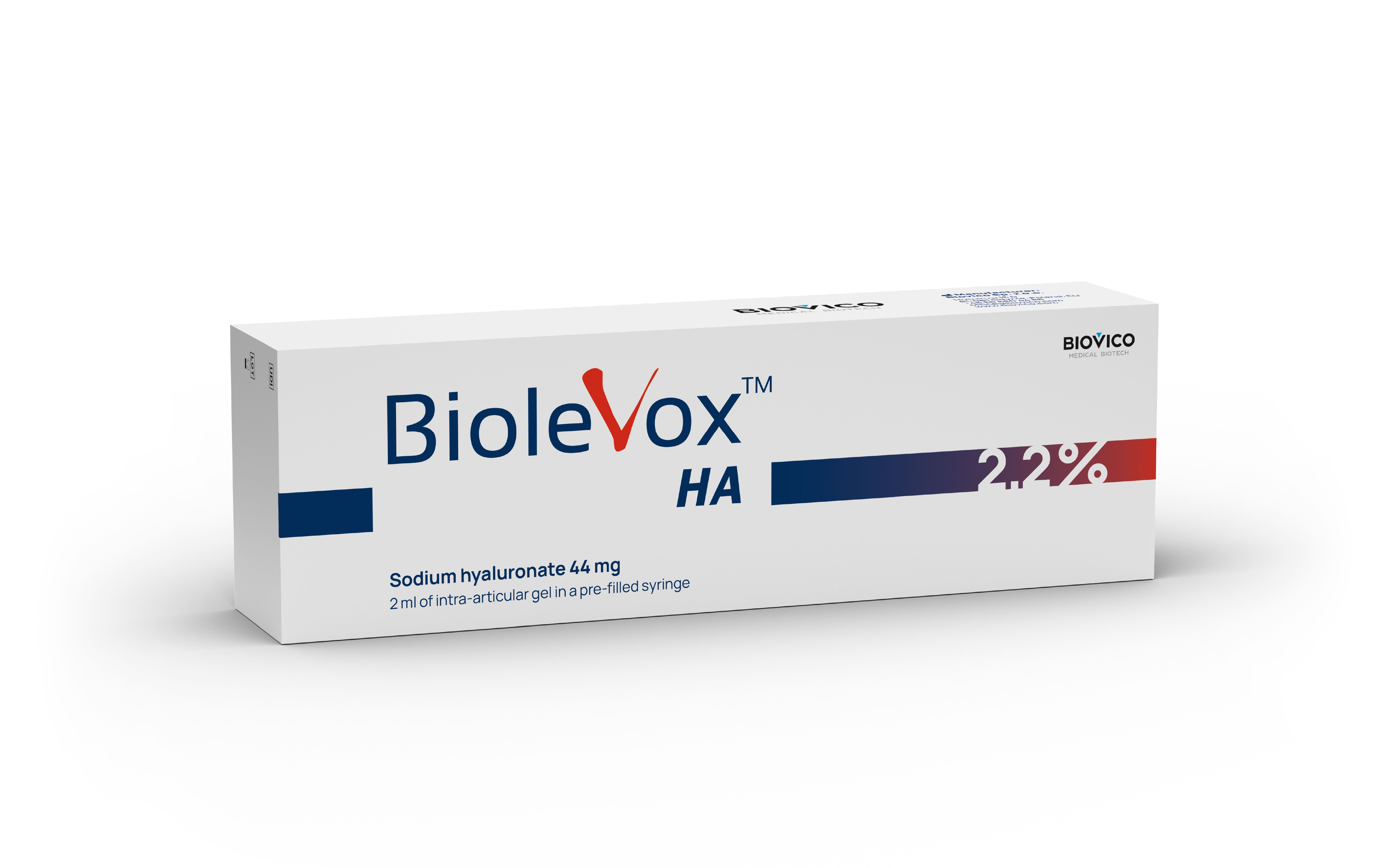 Biolevox™ HA 2.2% 1