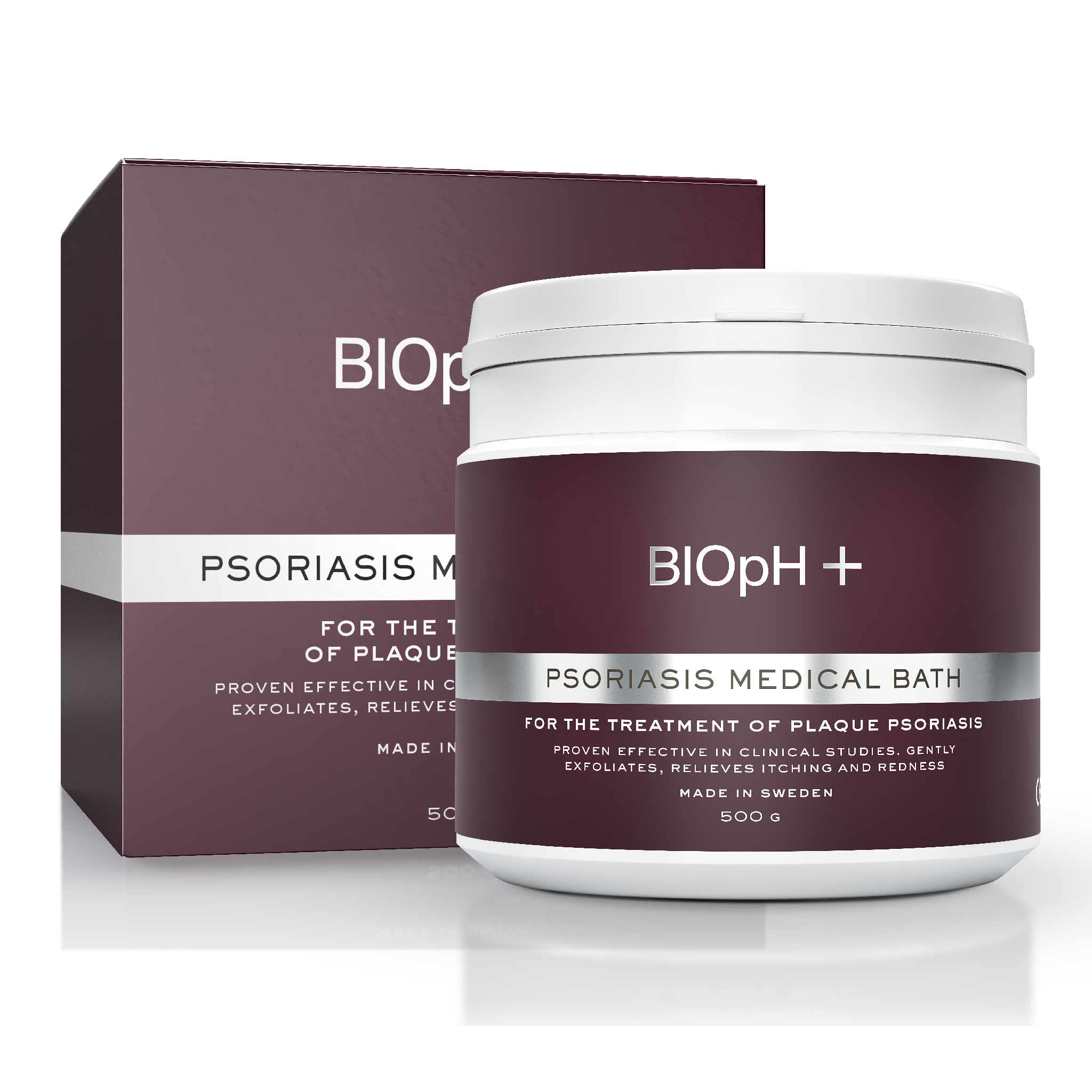BIOpH+ Psoriasis Medical Bath