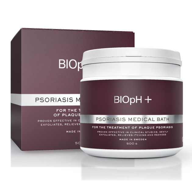 BIOpH+ Psoriasis Medical Bath