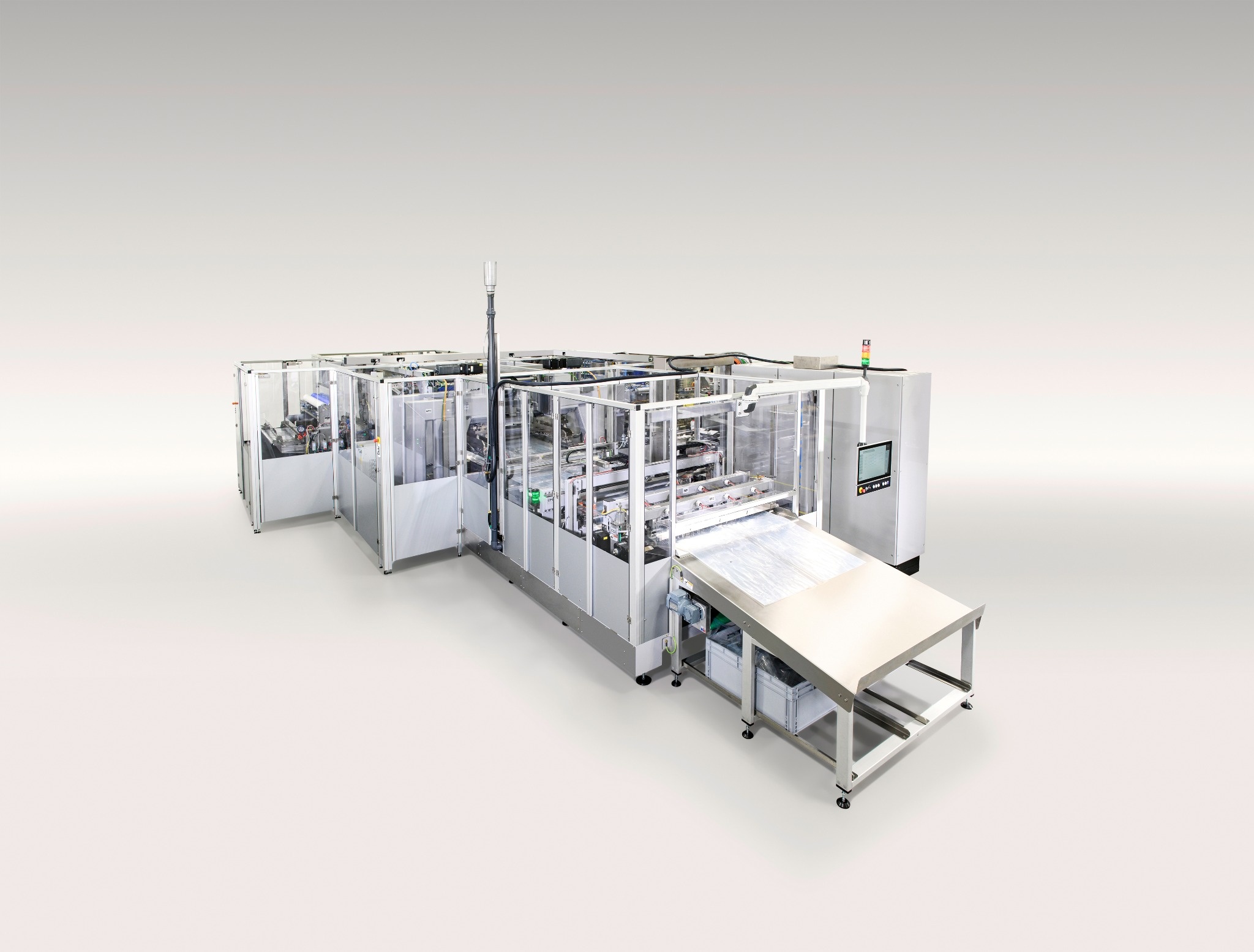 Bioprocess bag machines - Flexible solutions for producing highest-quality bioprocess bags & containers 2
