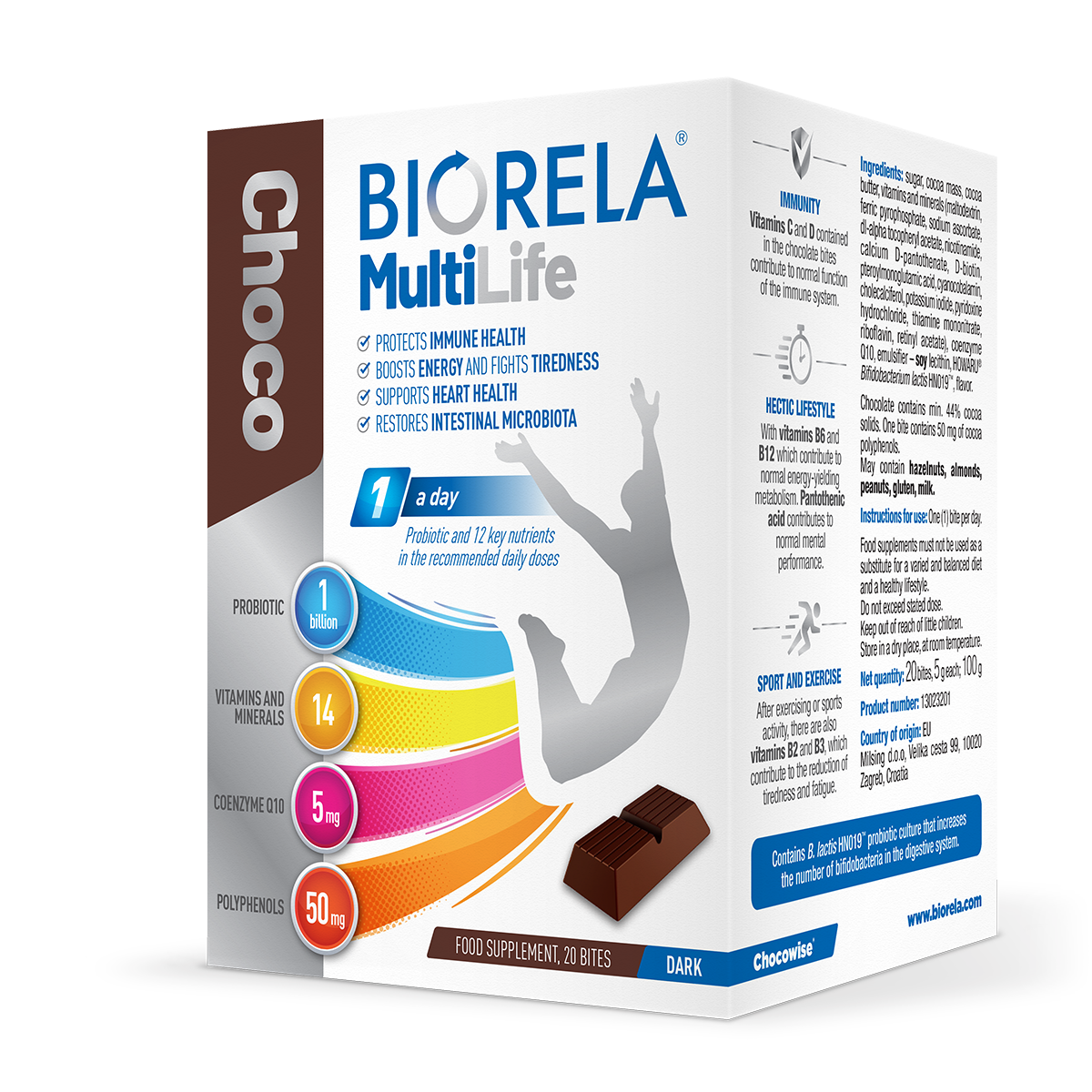 Biorela® Choco Multi Life