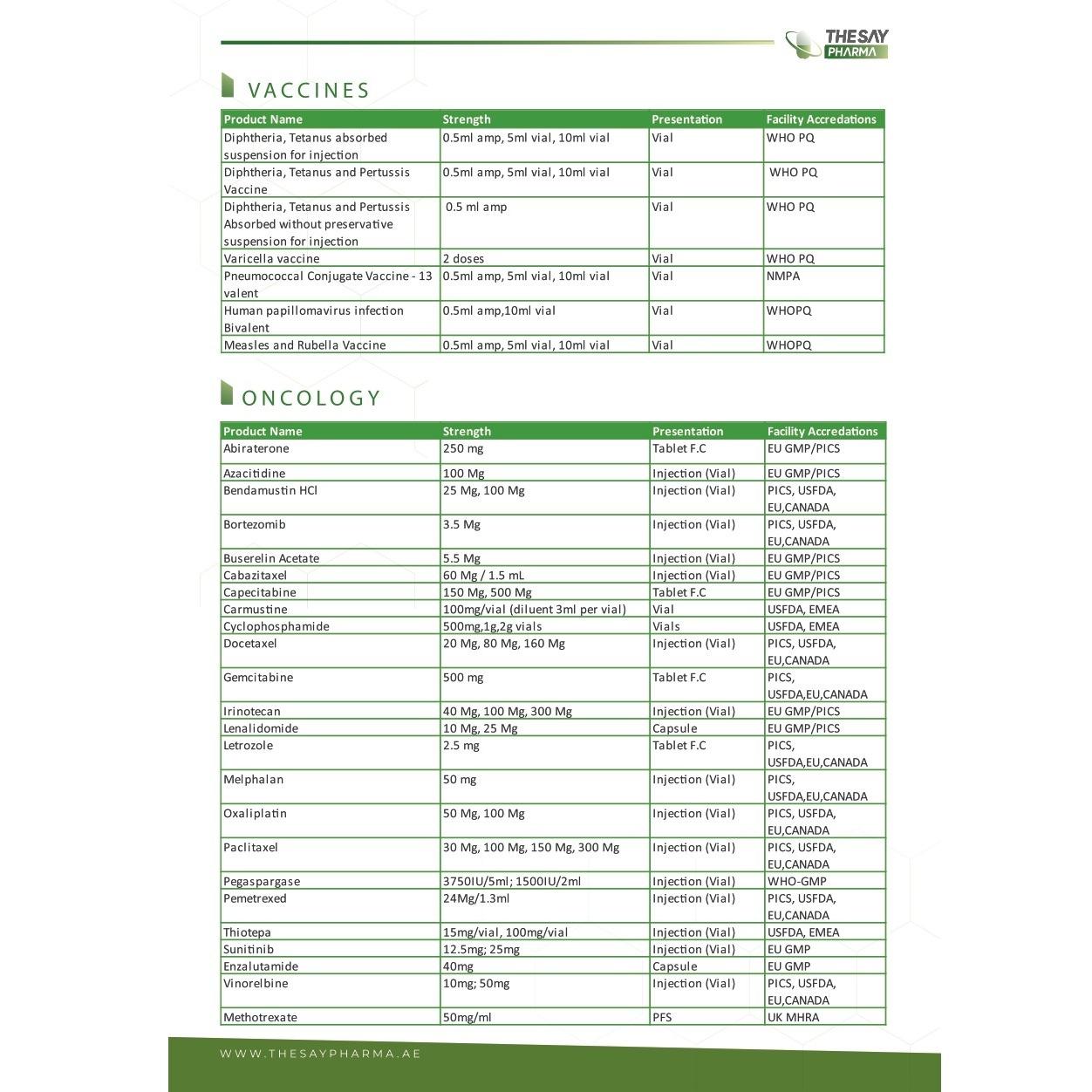 Biosimilars