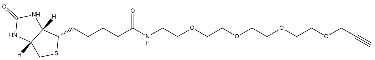 Biotin PEG4-Propargyl