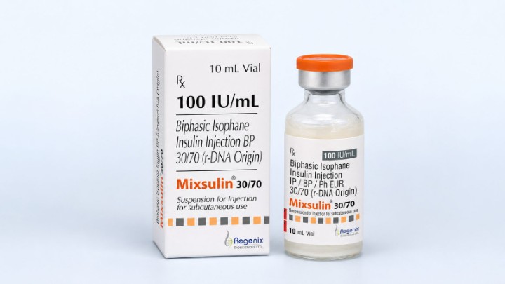 Biphasic Isophane Insulin Injection BP 30/70 (rDNA origin) 100 IU/mL 1