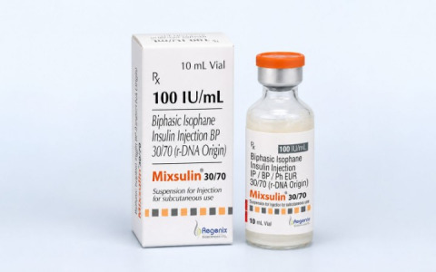 Biphasic Isophane Insulin Injection BP 30/70 (rDNA origin) 100 IU/mL