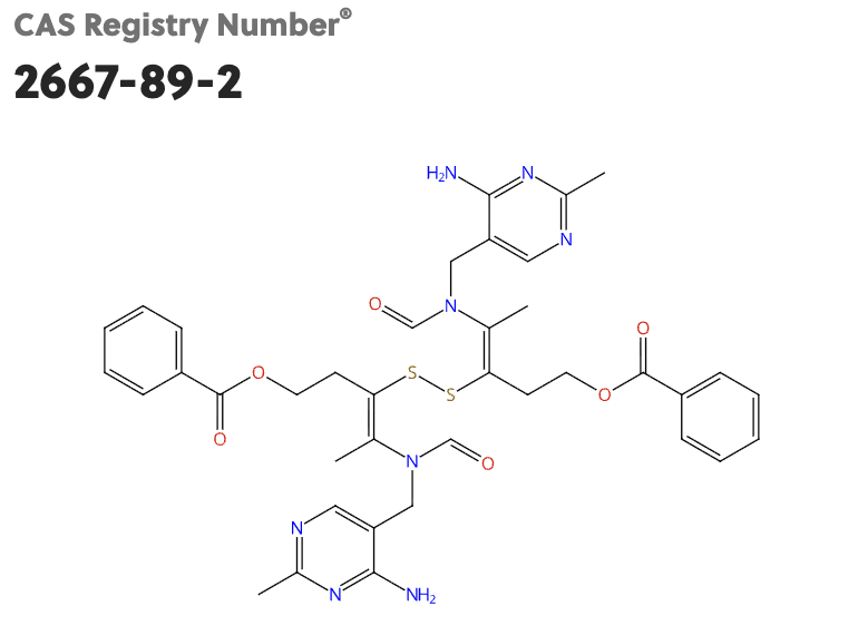 BISBENTIAMINE - KIMIA