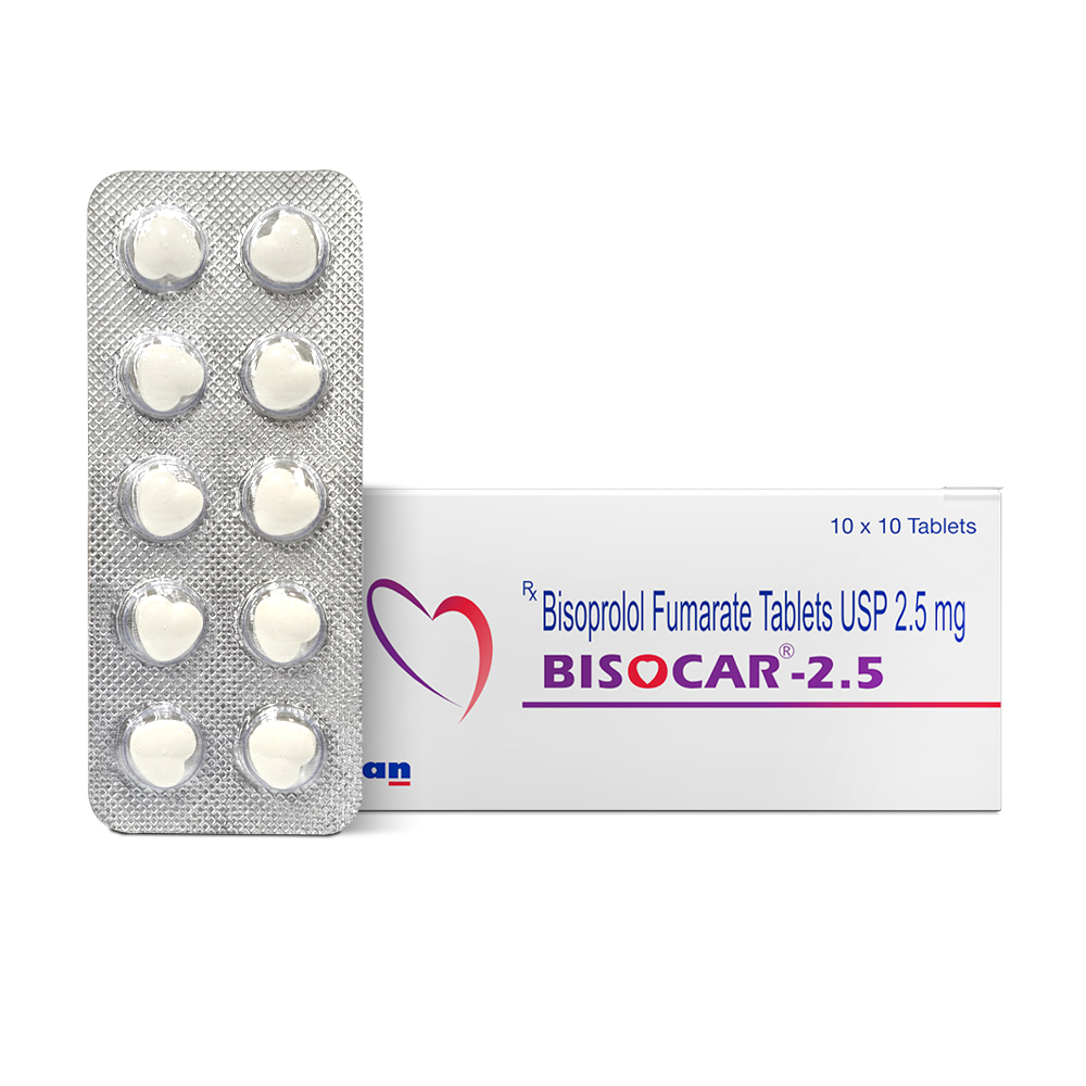 Bisocar 2.5mg