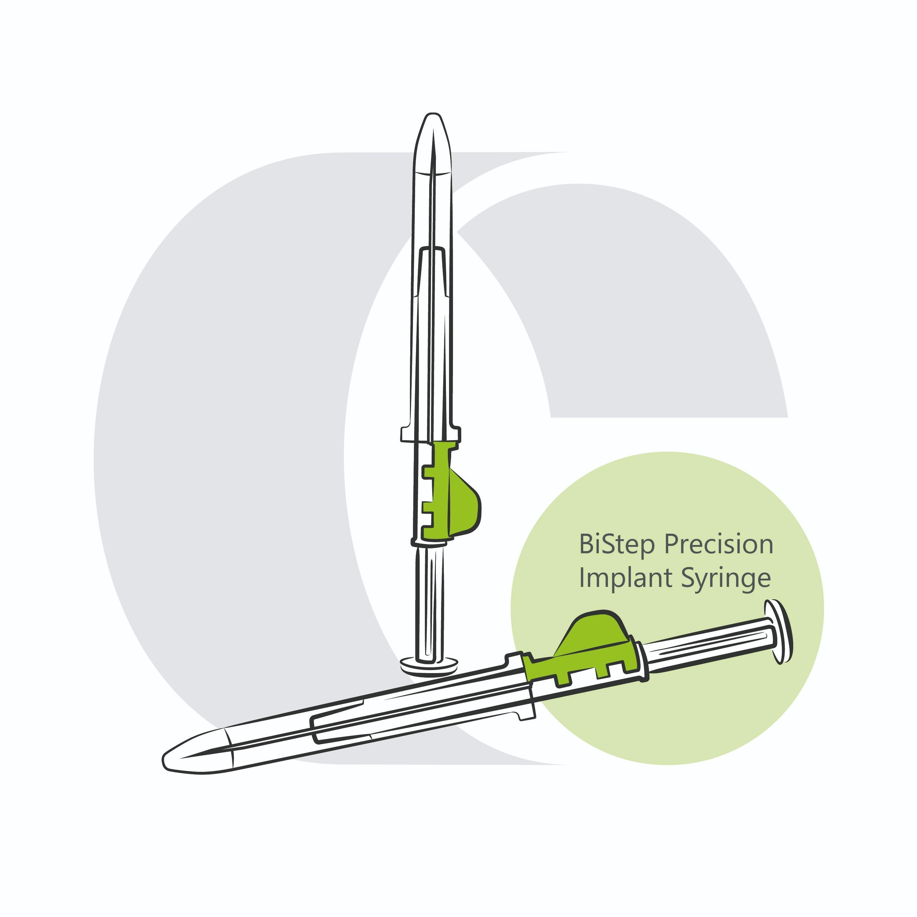 BiStep Precision - Implant Syringe