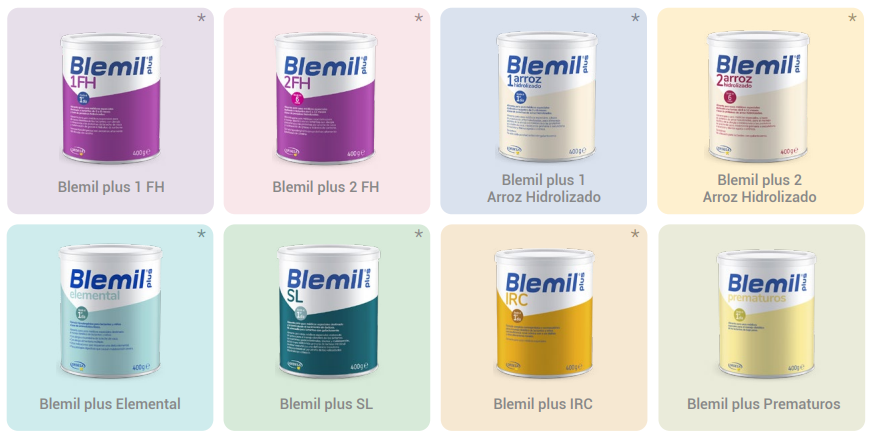 Blemil Special Formulas