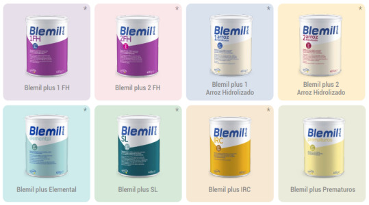 Blemil Special Formulas