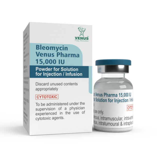 Bleomycin Injection - Venus Pharma
