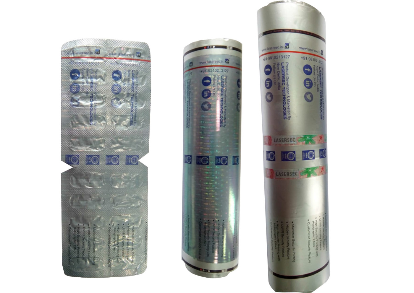 Blister foil